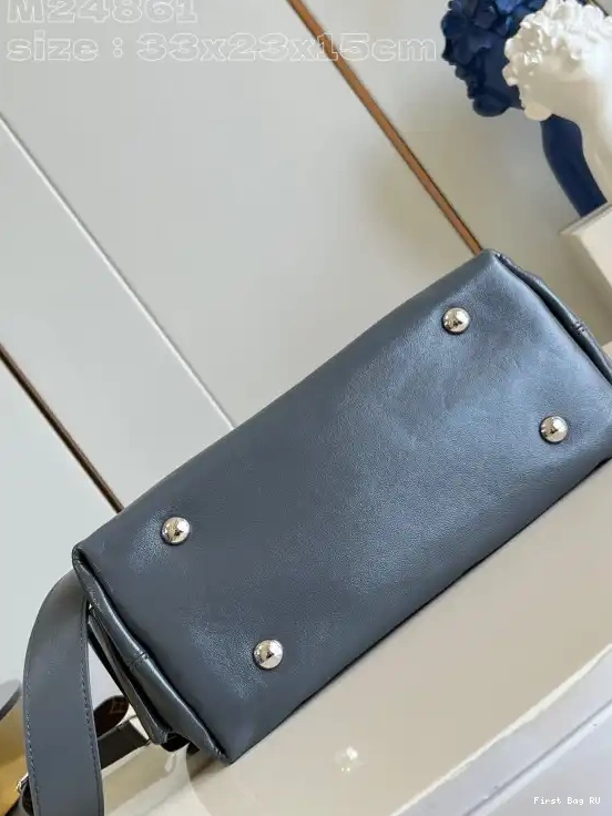 First bag Cargo -33.5 LOUIS CarryAll x 23x15cm VUITTON 0517